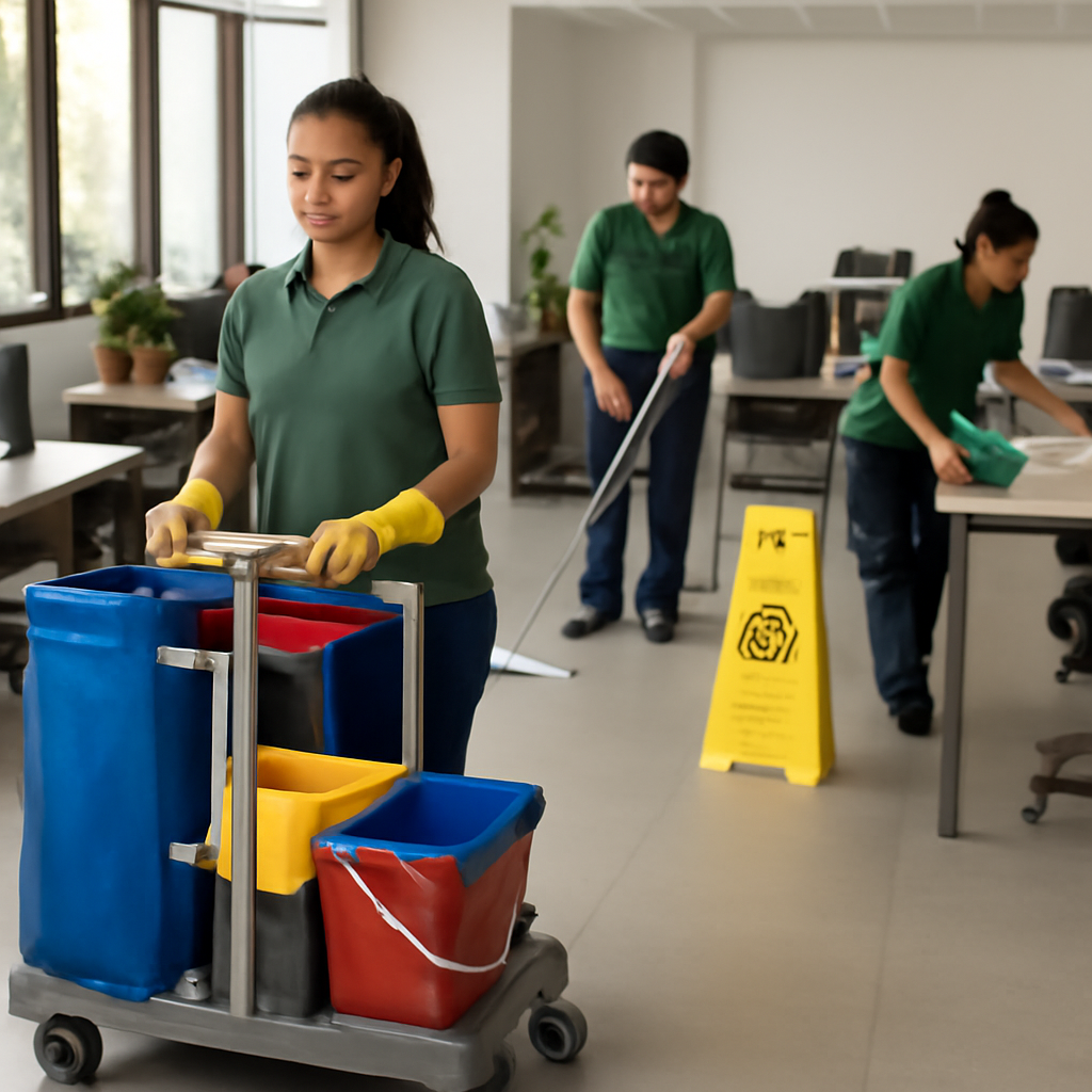 5S na limpeza corporativa: o método simples que organiza rotinas, reduz retrabalho e protege a manutenção industrial