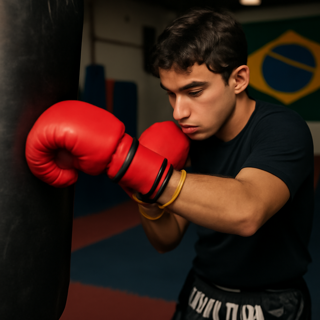 Saco de pancadas sem dor: como escolher luvas e bandagens para poupar ombros, cotovelos e punhos no Muay Thai