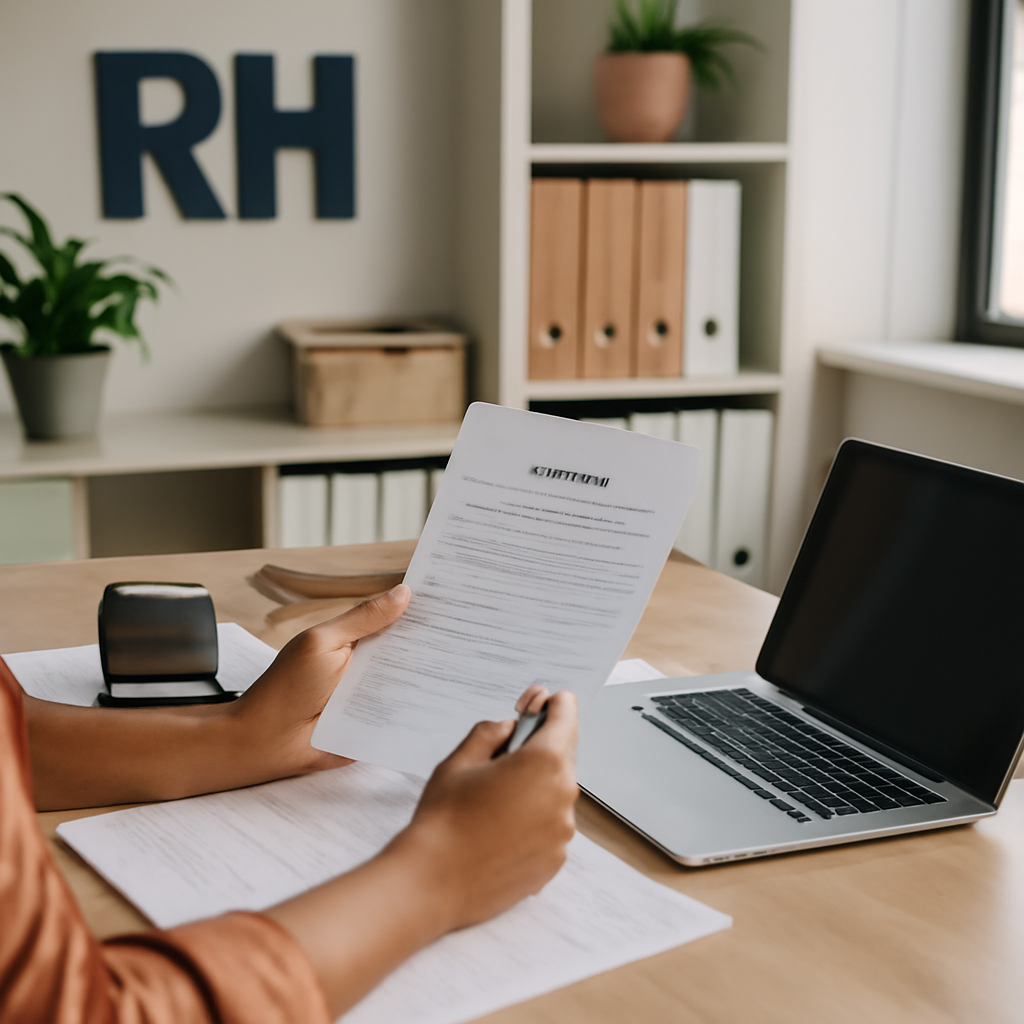 Atestado Particular no Trabalho: Quando o RH Pode Contestar e Como o Profissional Deve se Proteger